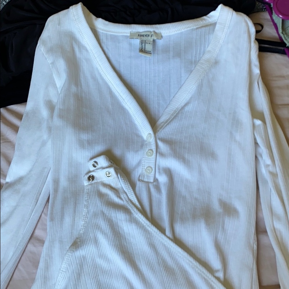 Forever 21 White body suit